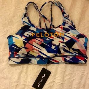Peloton Radiant Remix Strappy Bra. Size Large.
